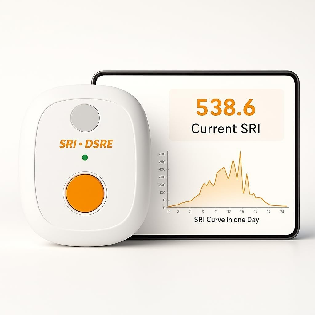 Solar Power Meter – Measures Solar Radiation Intensity & Daily Solar Radiation