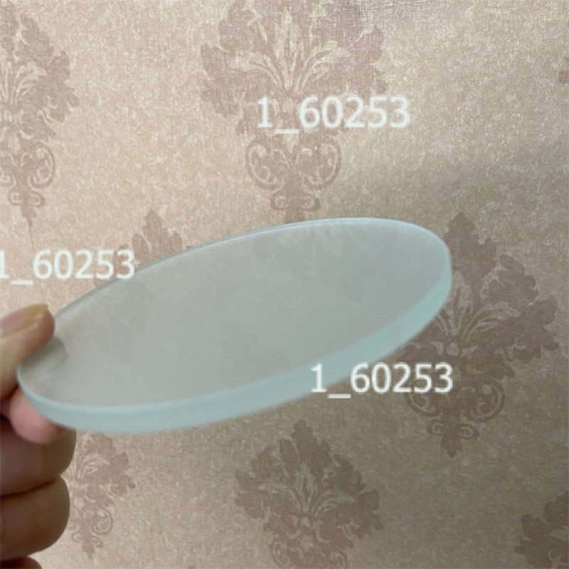 1PC 75mm/90mm/95mm/100m Stereo Microscope Specimen Stage Frosted Glass Plate