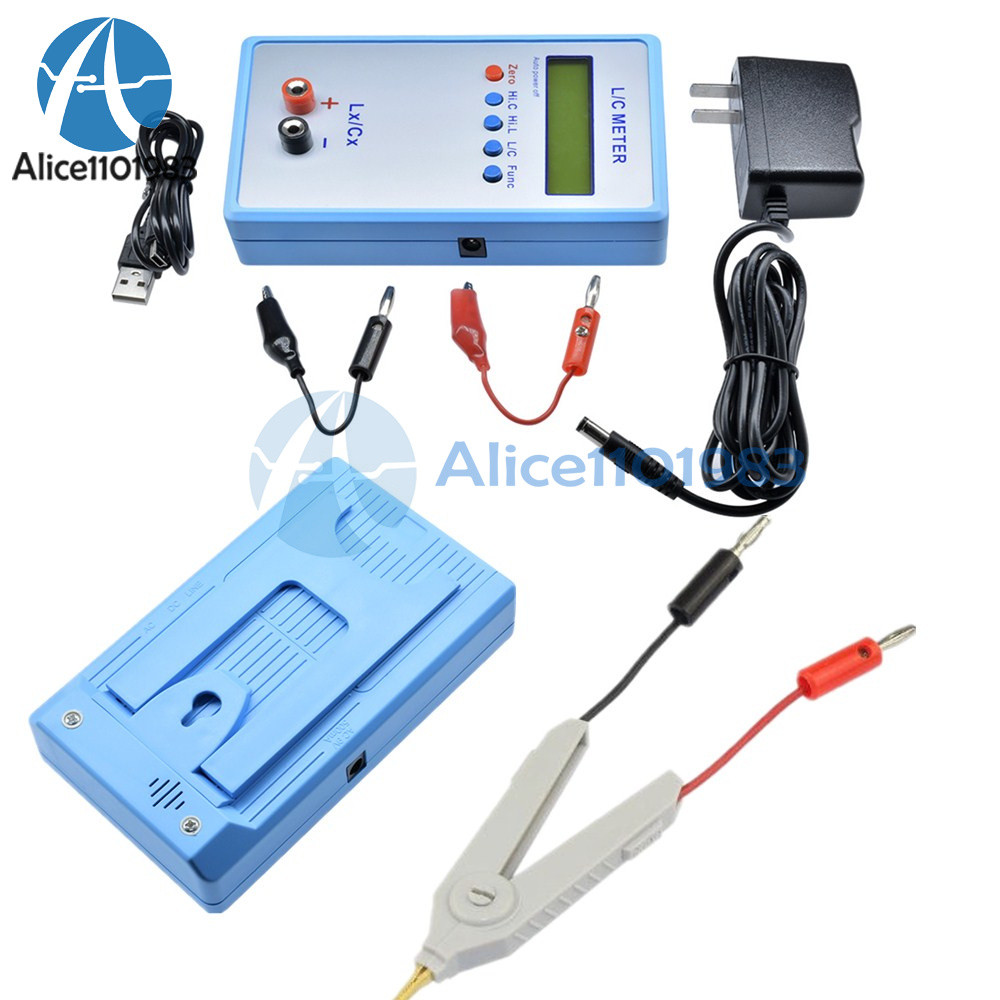 Handheld Capacitance Inductance L/C Meter LCR LC200A Multimeter Electric Bridge