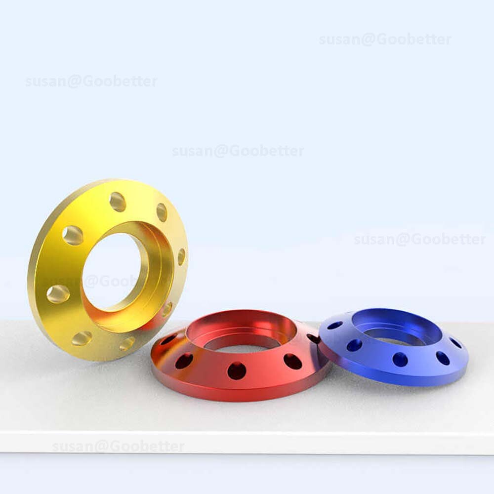 Aluminum Alloy M6 M8 Anodized Bolt Washers Gasket Drilled Spacer for Motorcycle