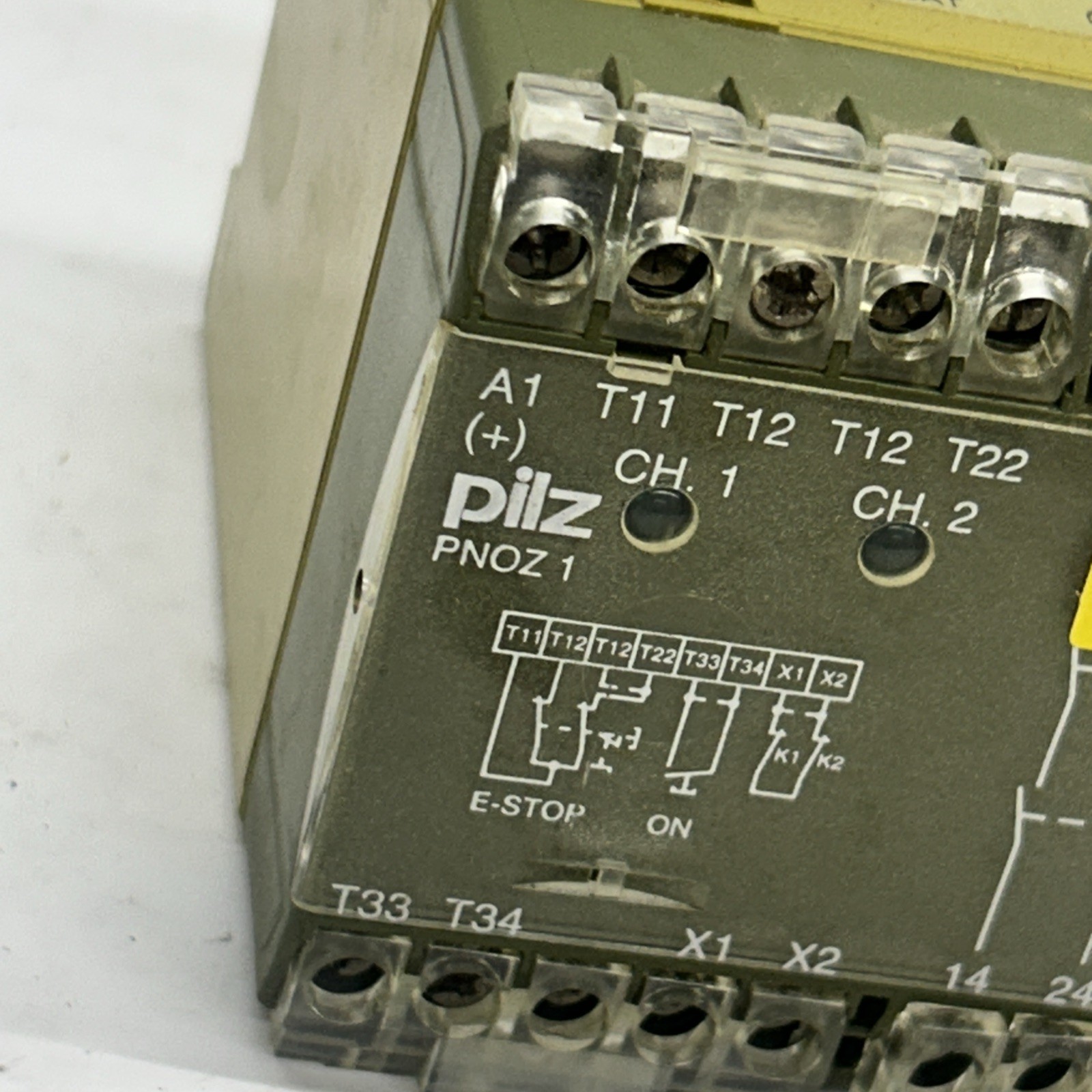 Pilz PNOZ 1 3S/10 Safety Relay 24vdc