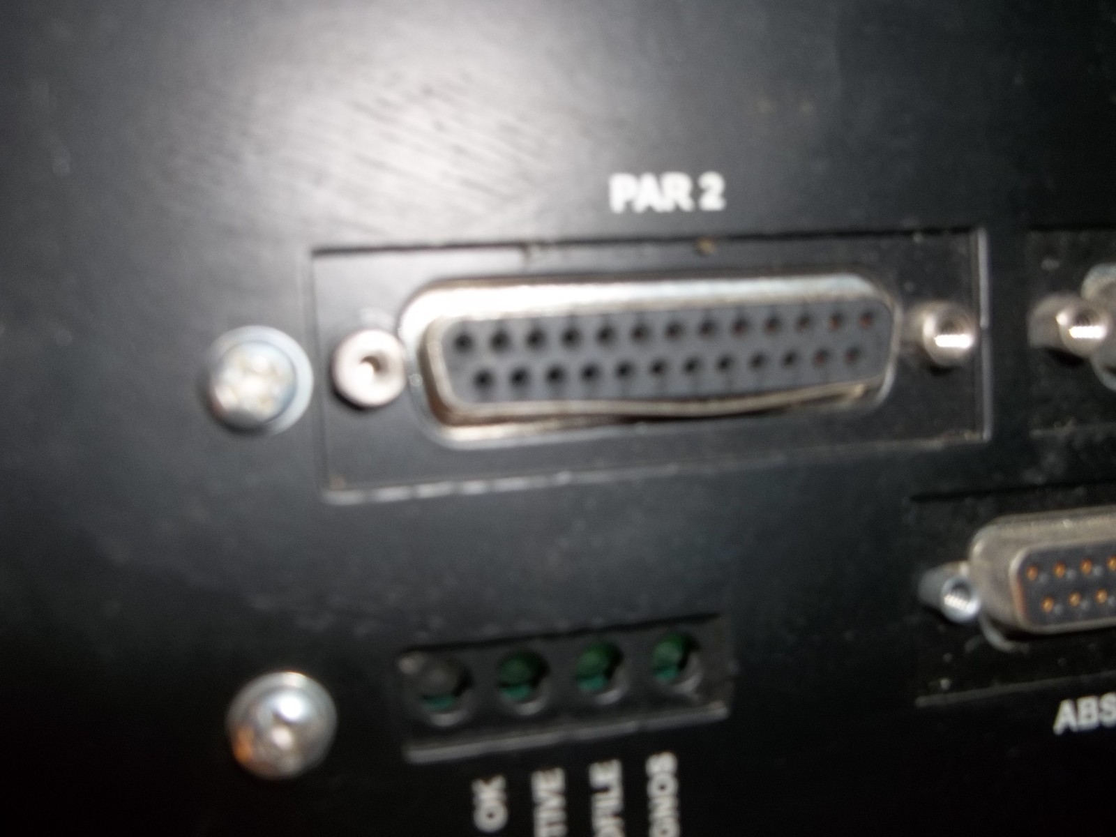 MOORE 6 SLOT RACK 36103-400 RGI POWER SUPPLY 36103-516 GIO BOARDS (MM5)