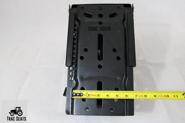 Grey Tractor Suspension Seat Fits Ford / New Holland 600 601 800 801 860