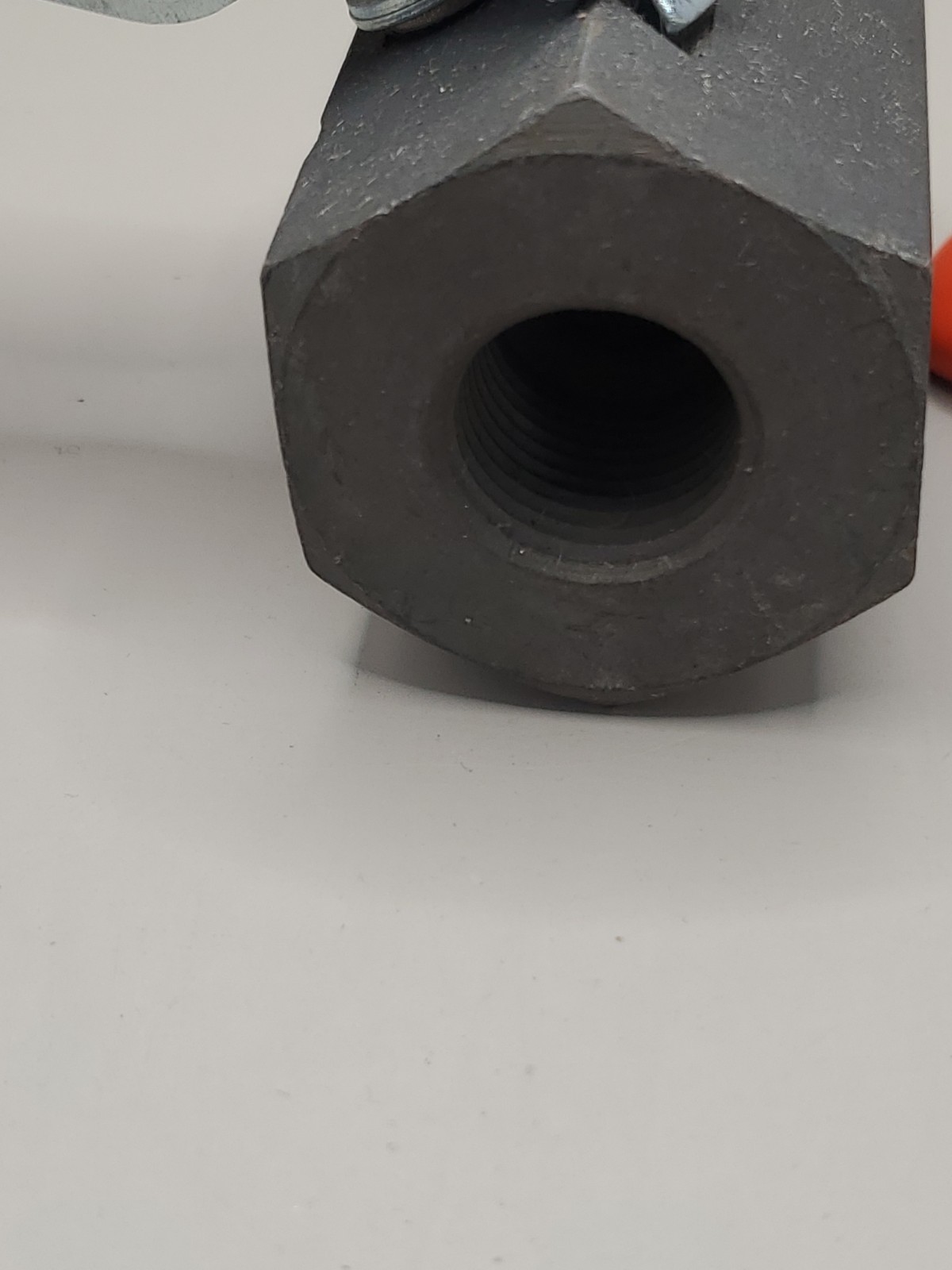 2-Dynaquip Controls Vle2.Nk 1/2 Manual 2-Way Ball Valve, Sae, Carbon Steel