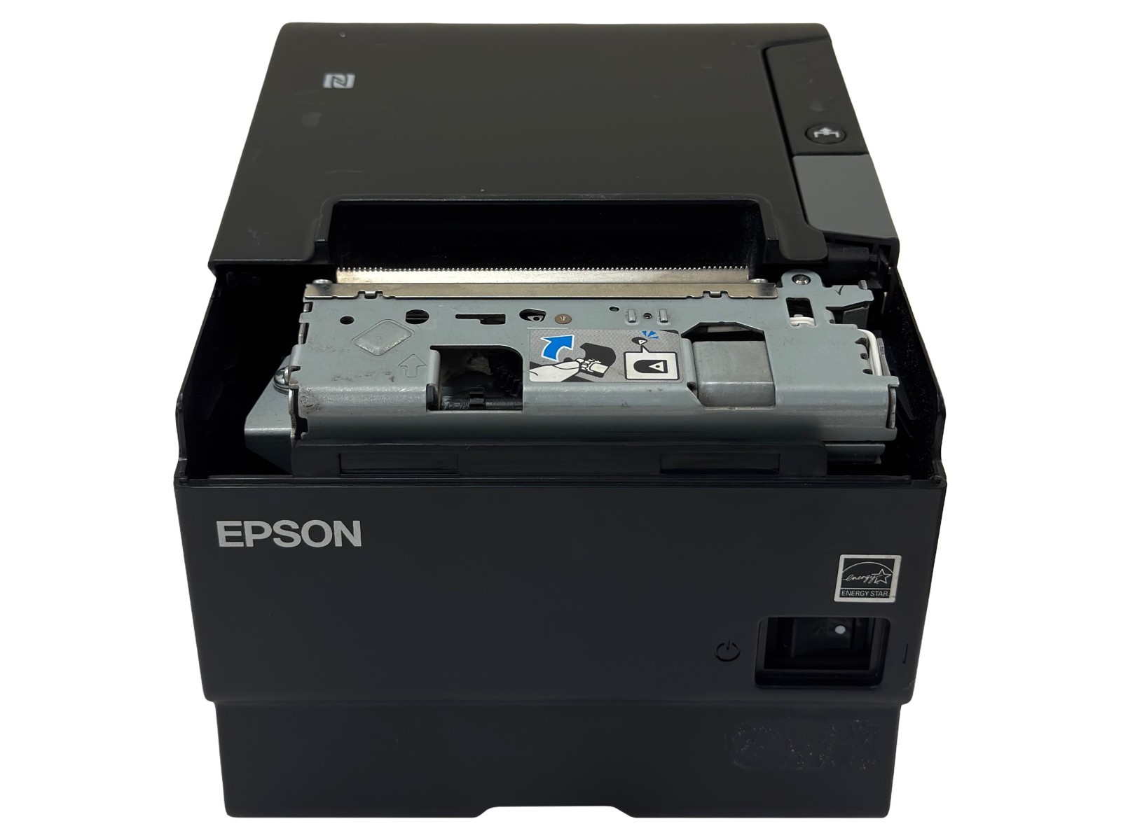 Lot of 200 – AsIs Epson TM-T88VI Portable Printer No Front Top Lid Bad Printhead