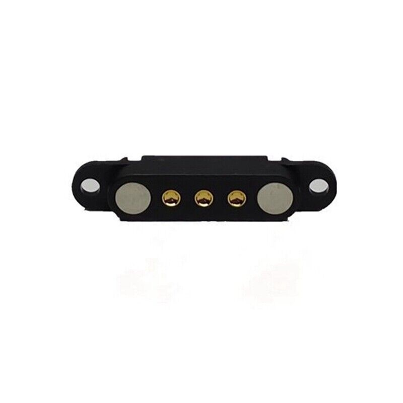 5/10/20Pair-Magnetic Pogo Pin Connector, 3Pin Male Female 2.54mm Probe Connector