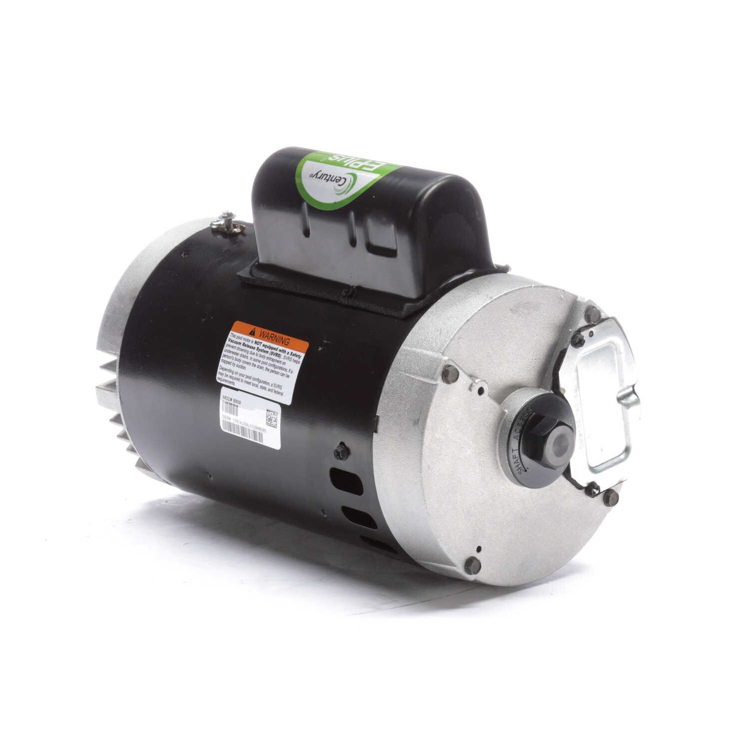Century B808 Electric Motor 2 HP 3600 Rpm 1PH 208-230 Volt 56C Frame