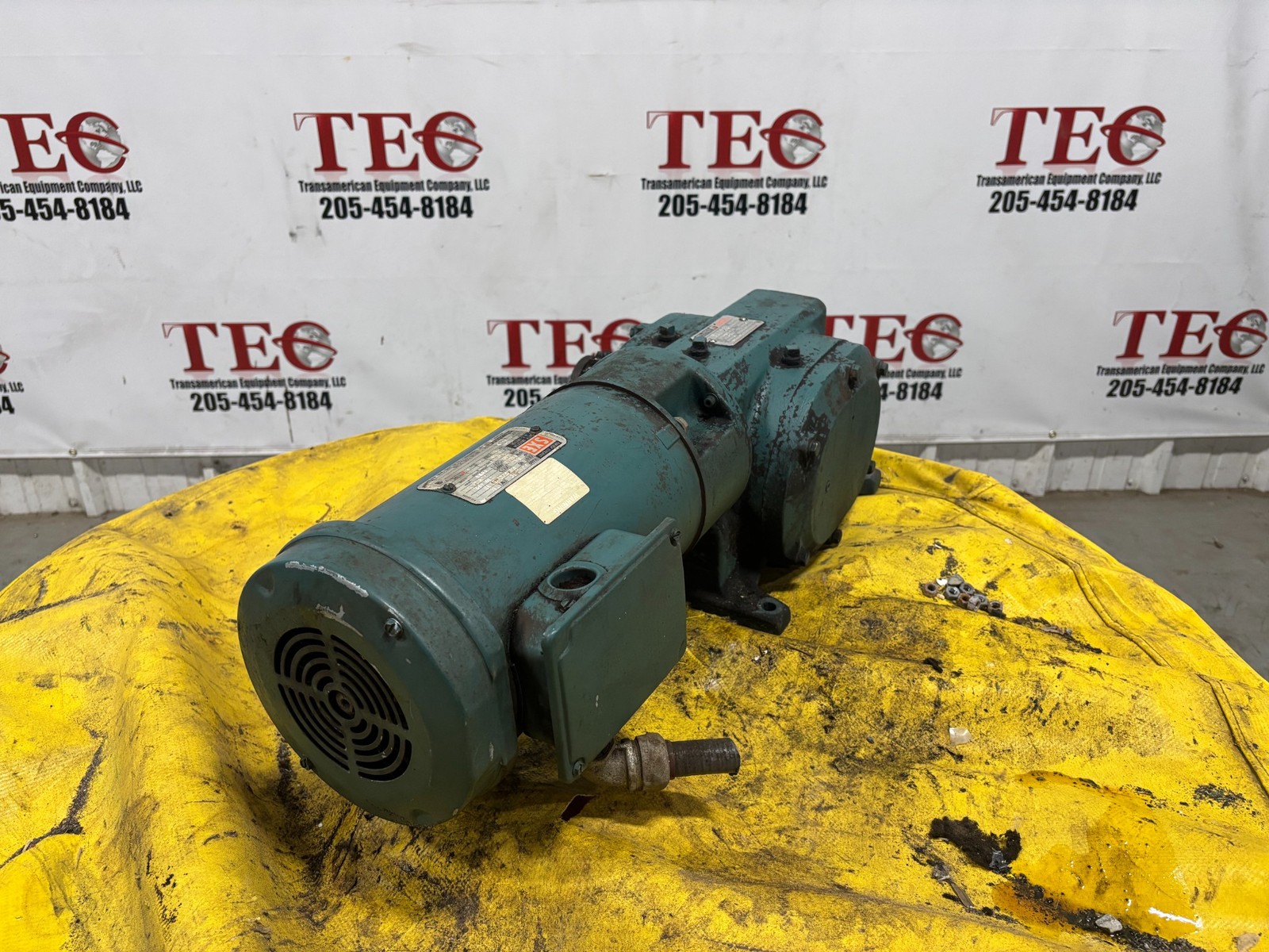 Reliance electric M94892 Size 140GM21A 50 Ratio 2.69Hp 1750in Rpm Motor Specs