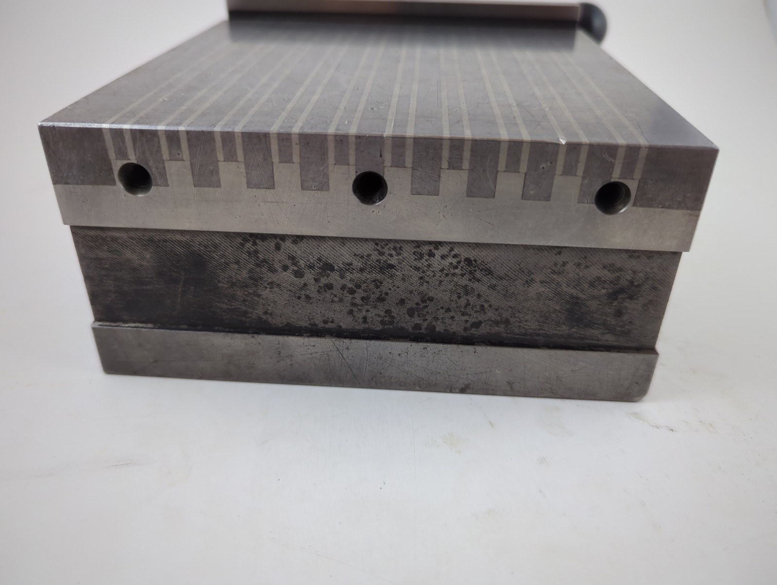 Hermann Schmidt 6 X 6″ Precision Magnetic Chuck Squaring Block Grinding