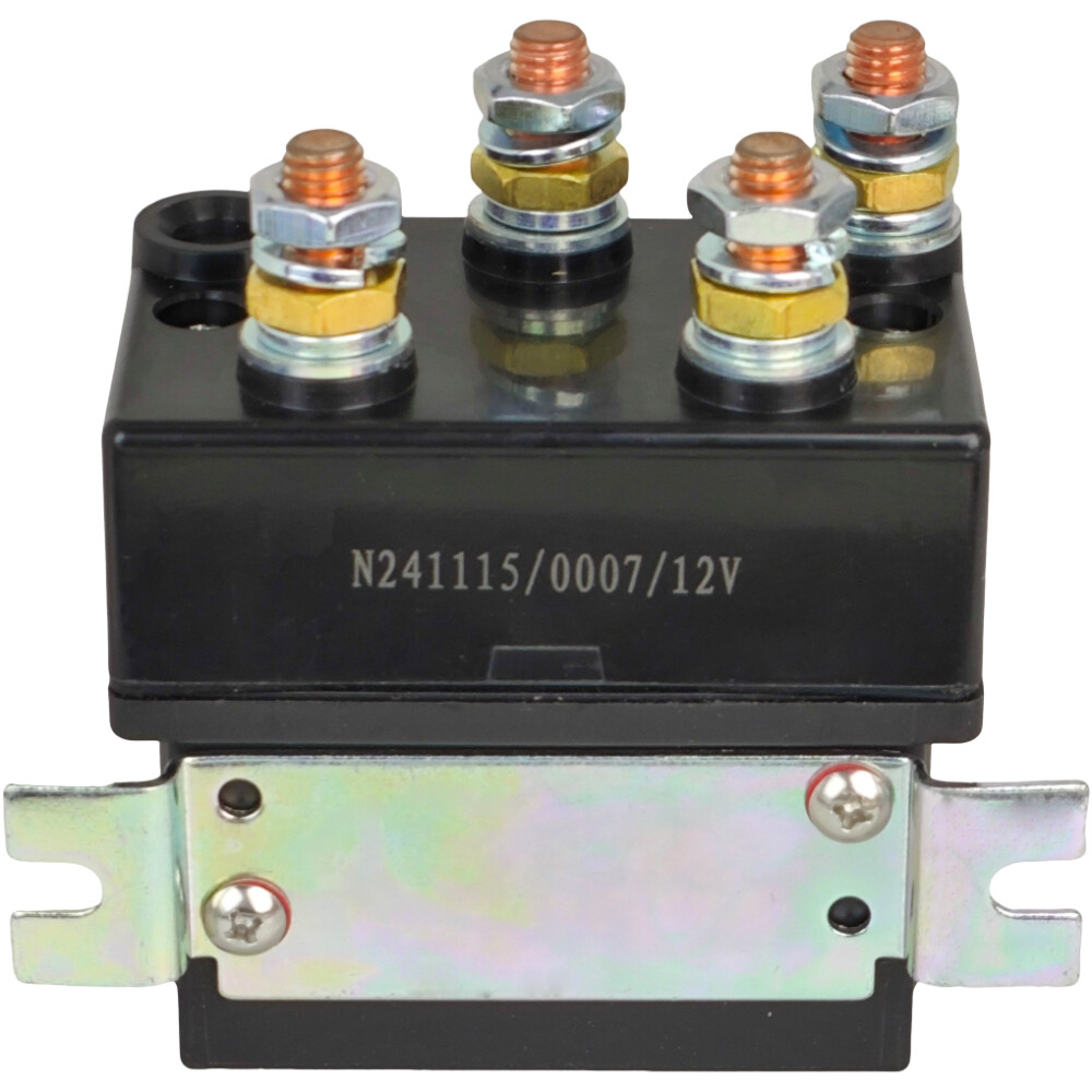 500 Amp 12V Winch Contactor Relay Solenoid DC88P-1000 Fit for Albright Warn