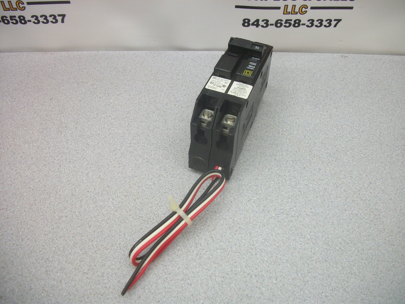 SQUARE D QO-PL REMOTE CIRCUIT BREAKER QO230PL 30AMP 240VOLT 2POLE