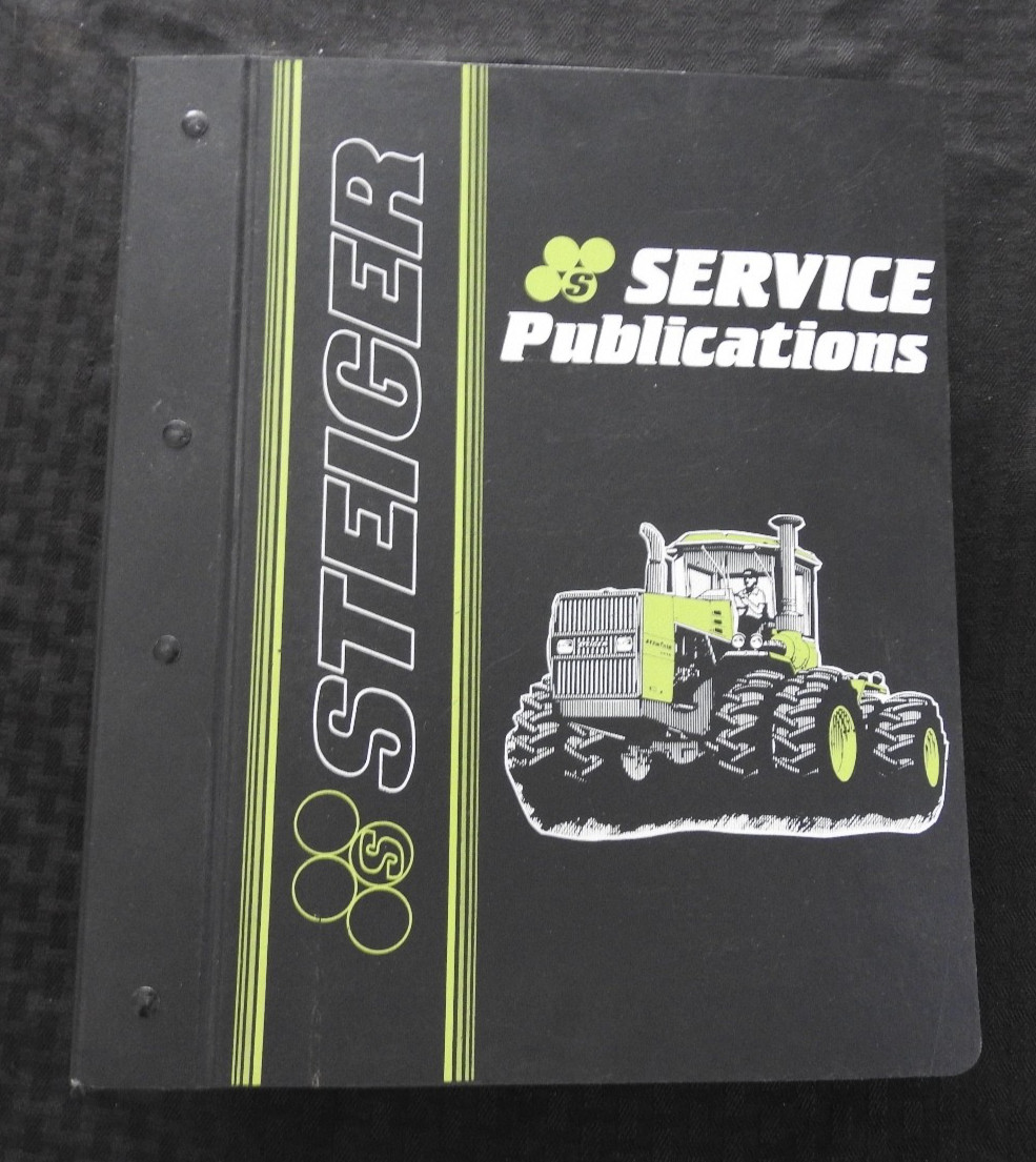 Case IH 9110 9130 STEIGER TRACTOR 1000 Panther Puma Wildcat Service Manual 1987
