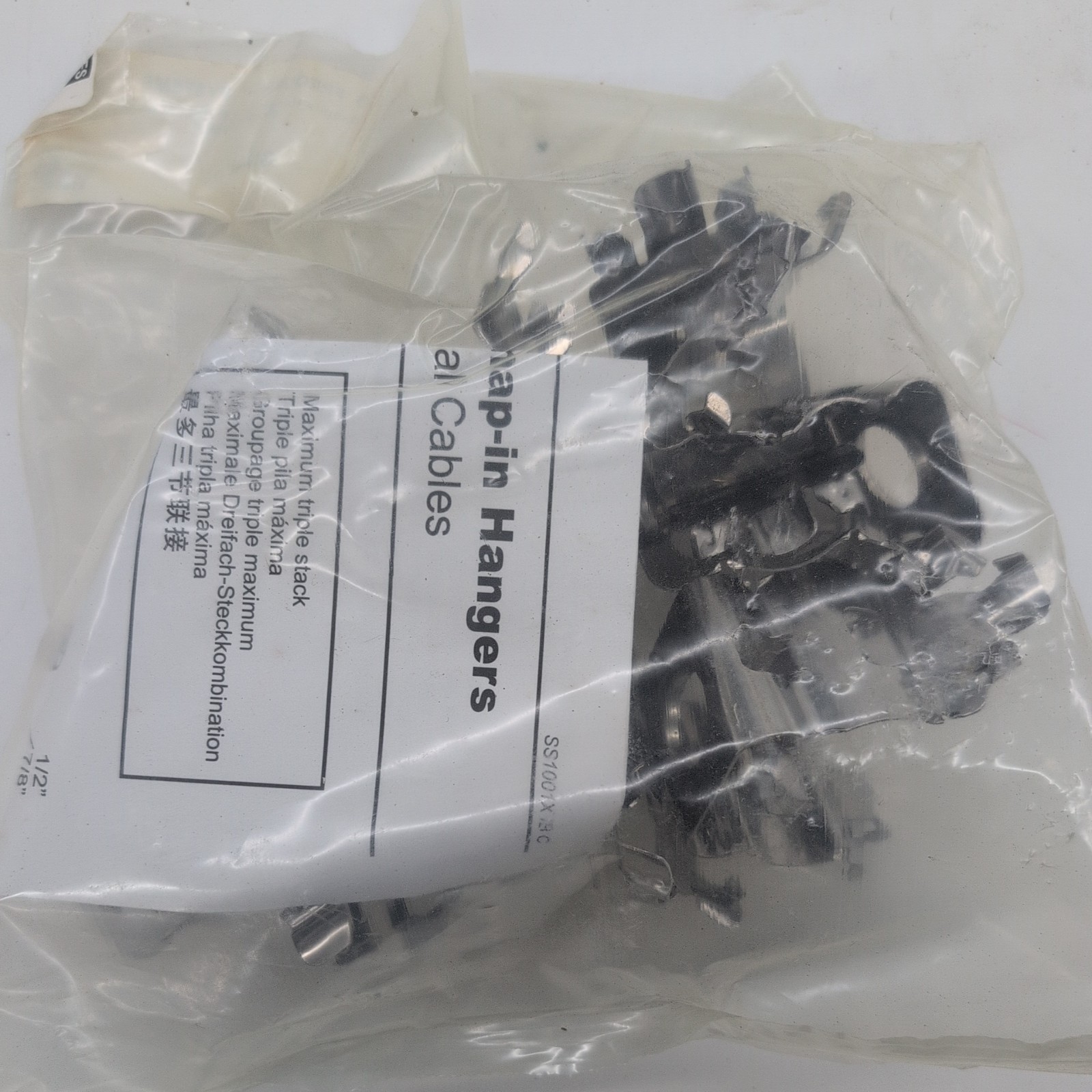 RADIO FREQUENCY SYSTEMS SNAP-78 Snap-in Hanger for 7/8″ Coaxial Cable (10ct)