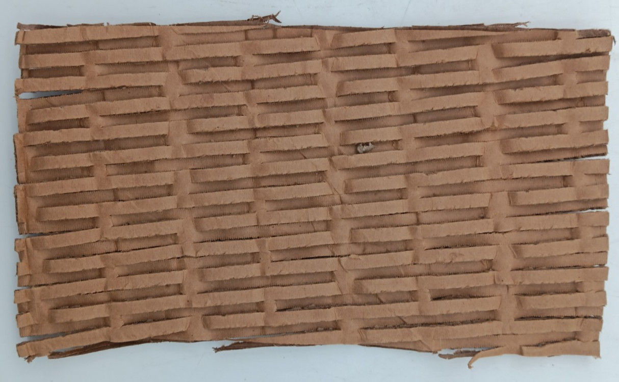 Perforated Cardboard 5LBS Packing Material Void Filler Sheets