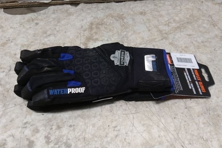 Proflex by Ergodyne 818WP 6 Pairs Size M/Size 8 Waterproof Utility Gloves