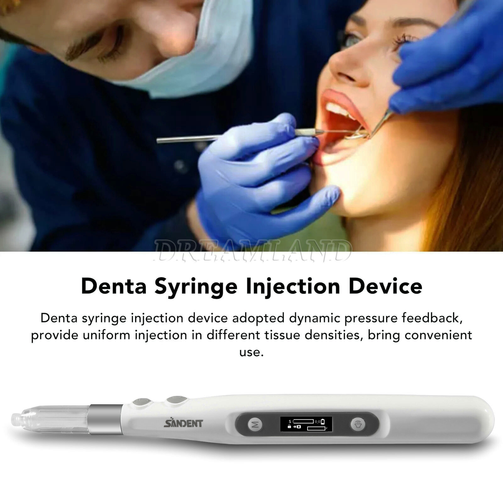 Dental Professional Painless Oral Local Anesthesia Device For Dentist