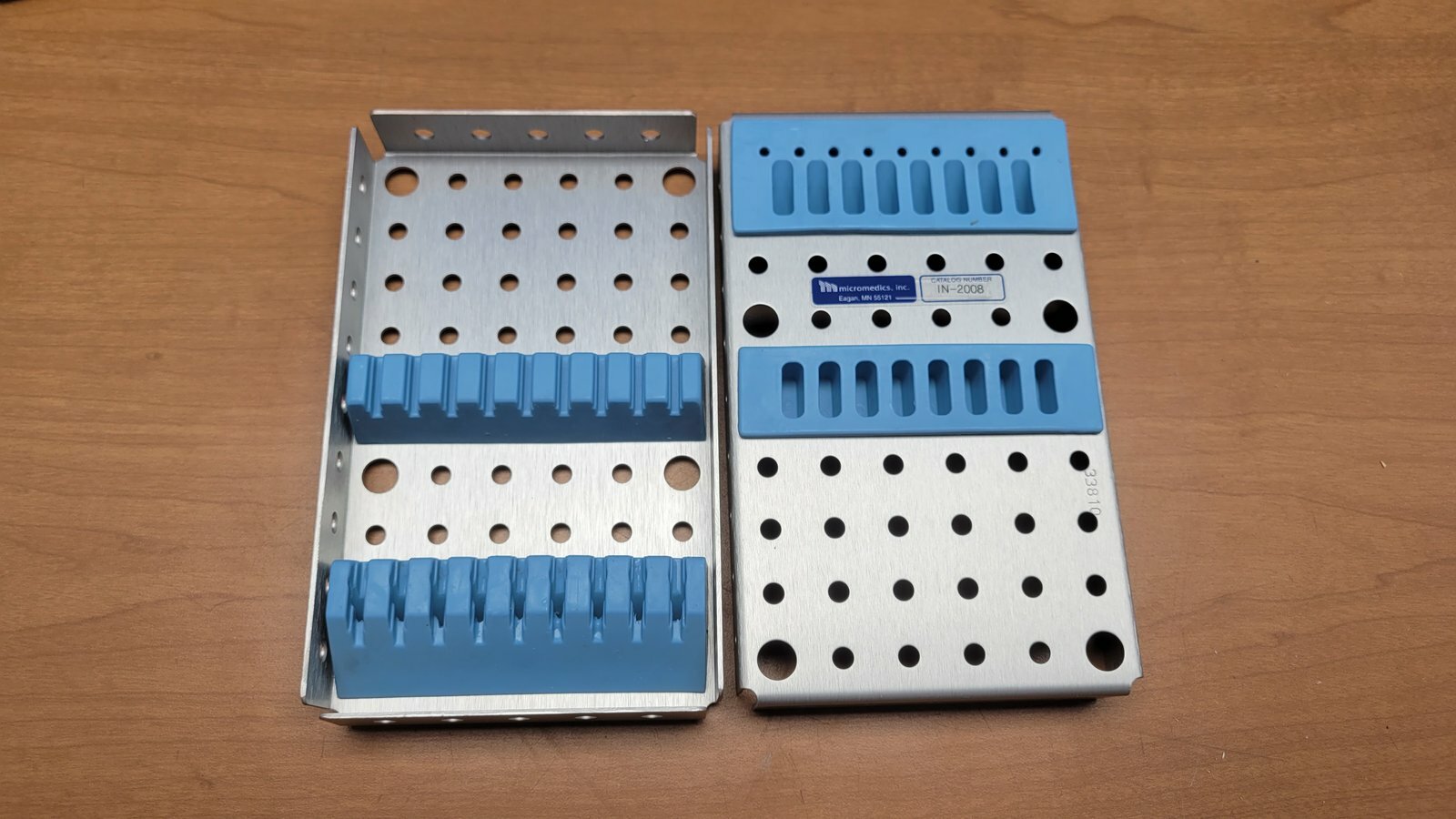 MICROMEDICS IN-2880 STERILIZATION CASE 20″ X 10″ X 3″