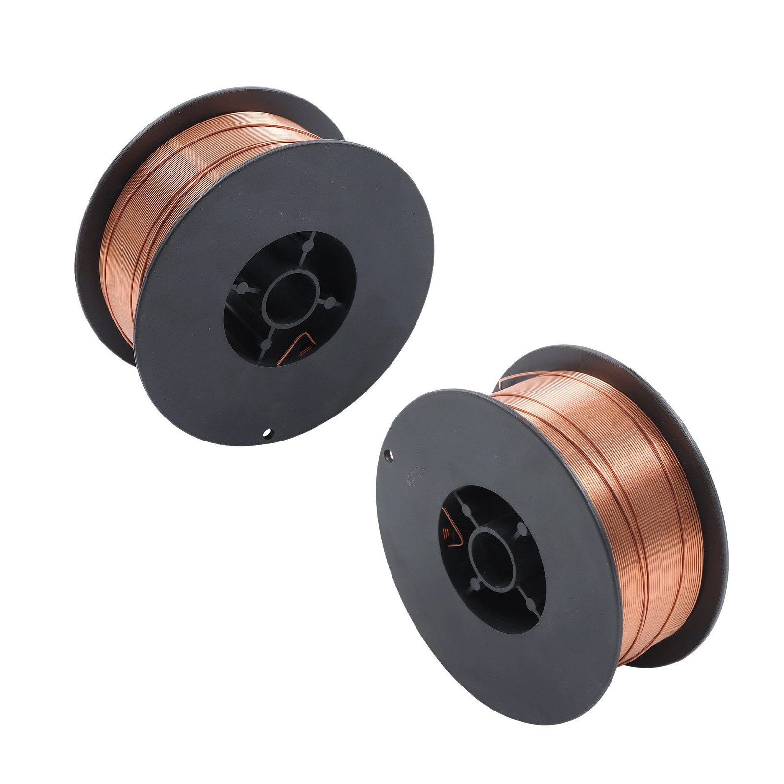 2 Pack ER70S-6 .030″ (0.8 mm) Mild Steel MIG Welding Wire 2-lb Roll Wire