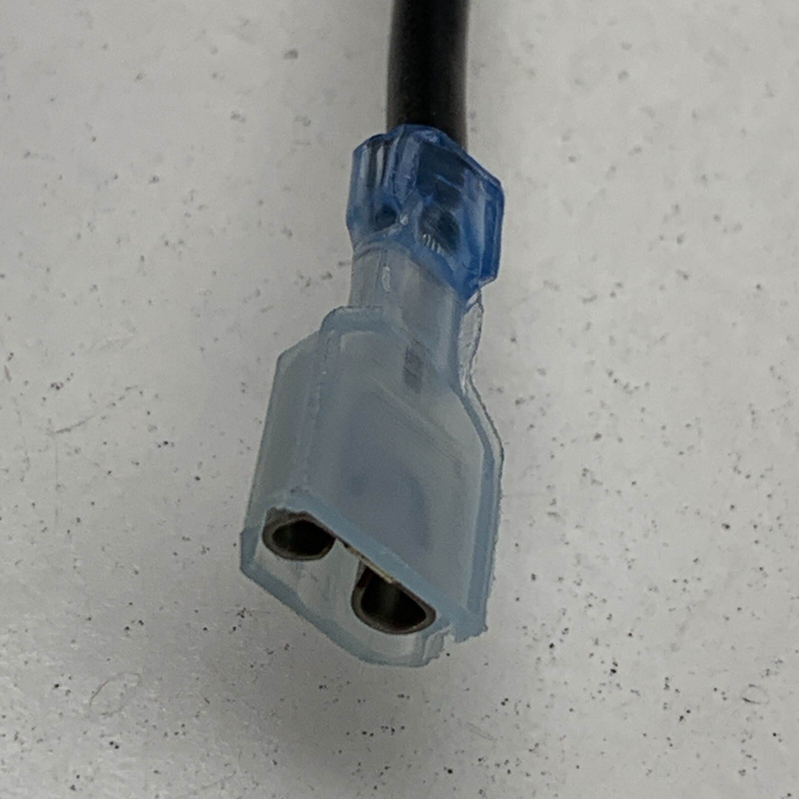 (10pcs) 14AWG MTW 24″ Jumper Wire with 1/4″ Spade Blade Quick Connect Terminals