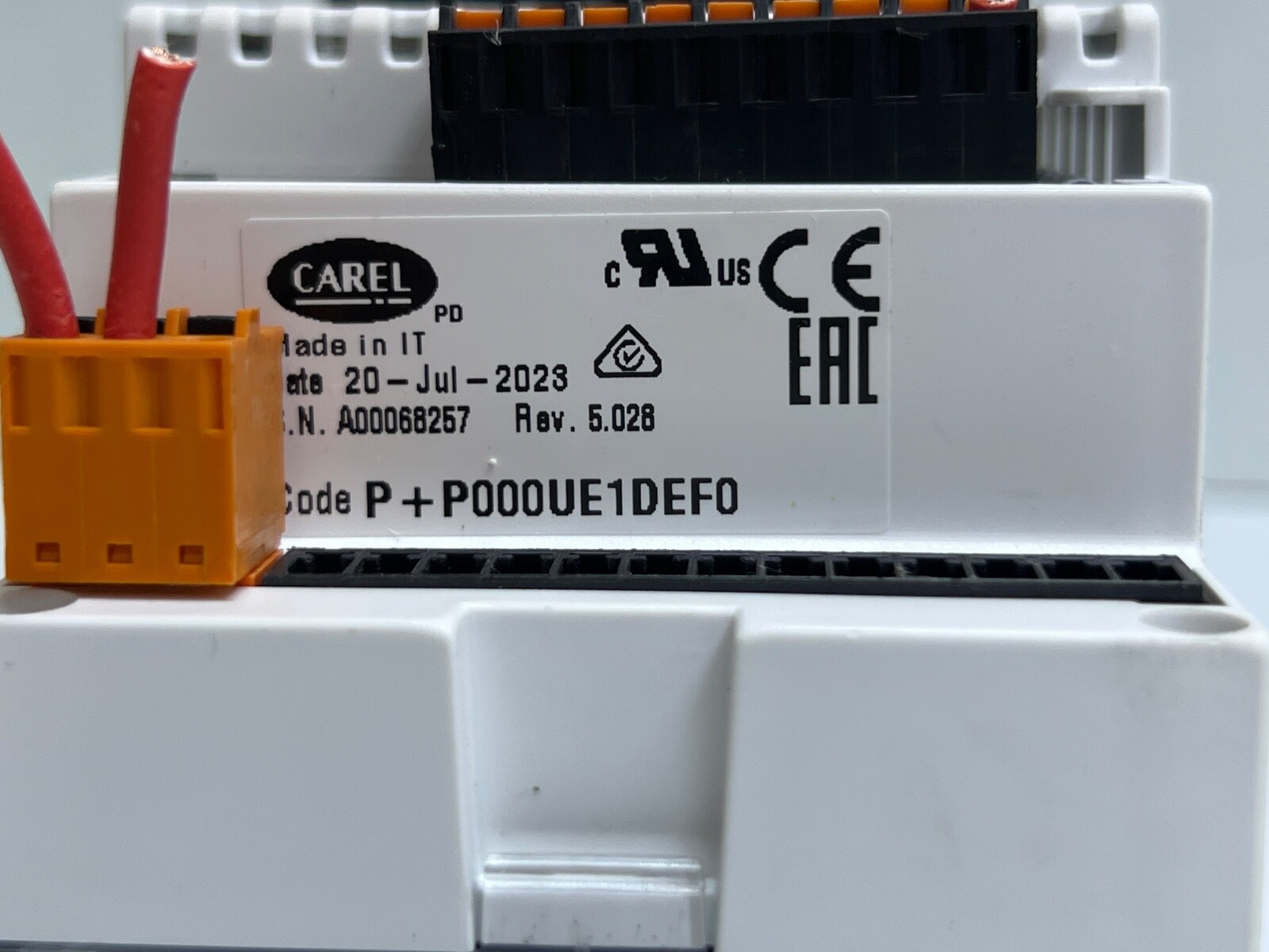 CAREL C.PCO P+P000UE1DEF0 PROGRAMMABLE CONTROL