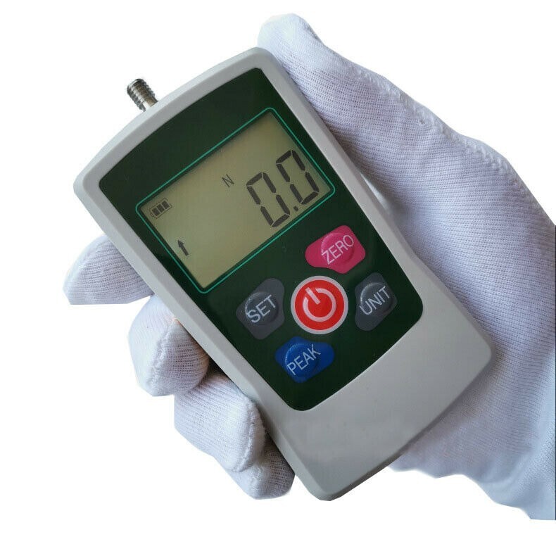 Digital Dynamometer Force Gauge Push Pull Meter with 3N 0.3kg 0.65Lb 10.8Oz