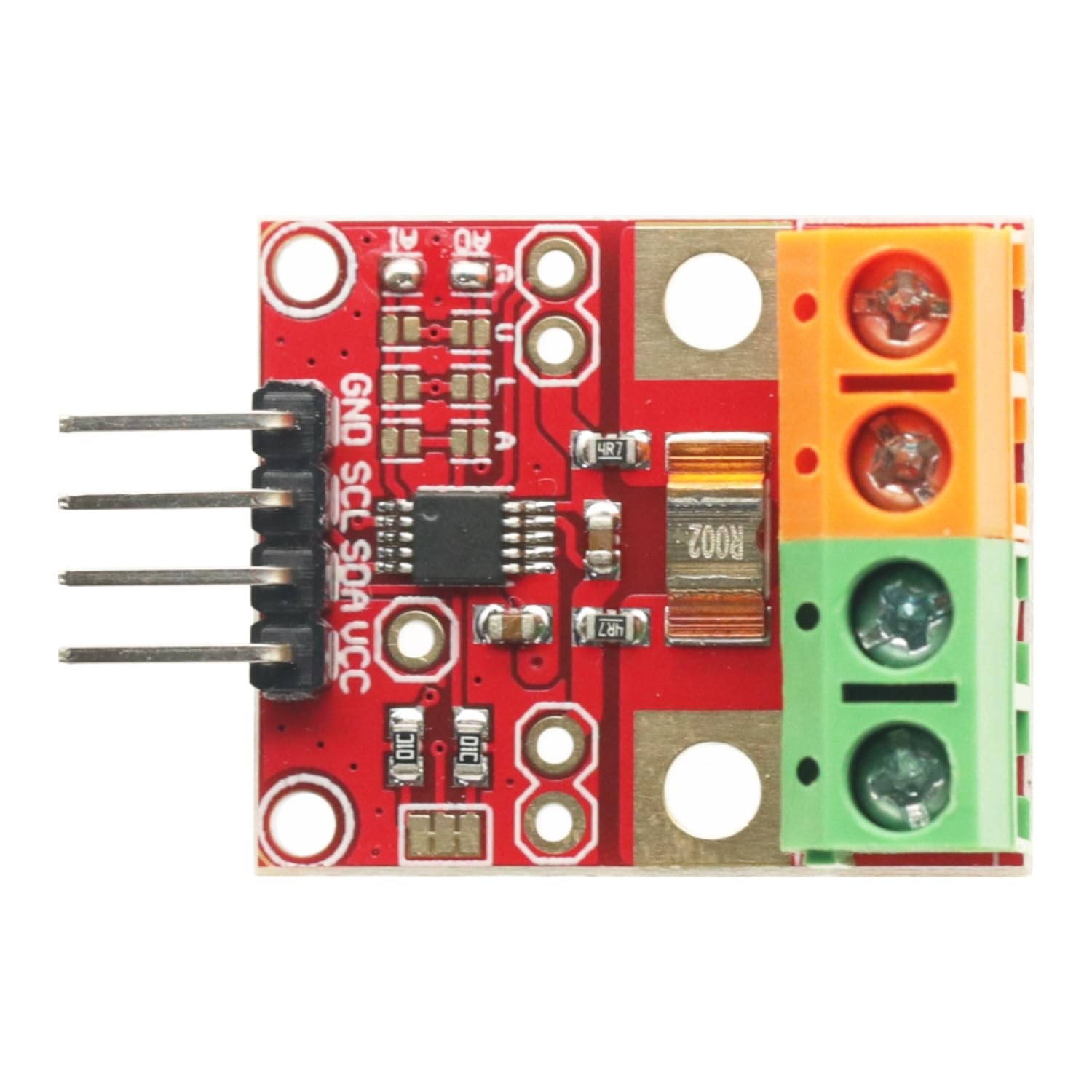 INA226 Voltage Current Monitor 0-36V 20A Tester I2C IIC Power Monitoring Sens…