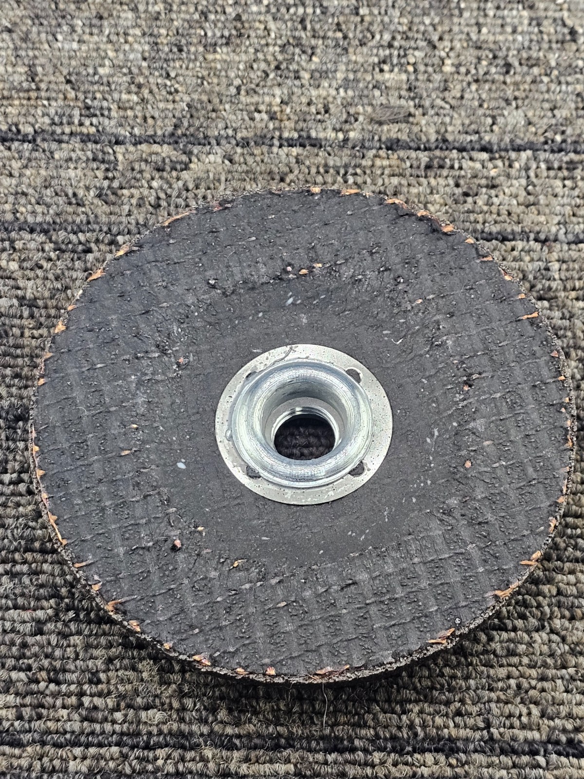 (QTY 2) Weiler 56454: 4-1/2″ x 1/4″ Wolverine Grinding Wheel, A24R 13,300 RPM