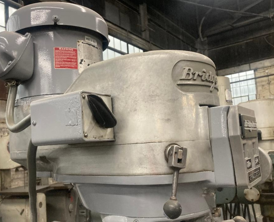 2HP Bridgeport milling machine REPLACEMENT HEAD PARTS HOUSING ASSEMBLY