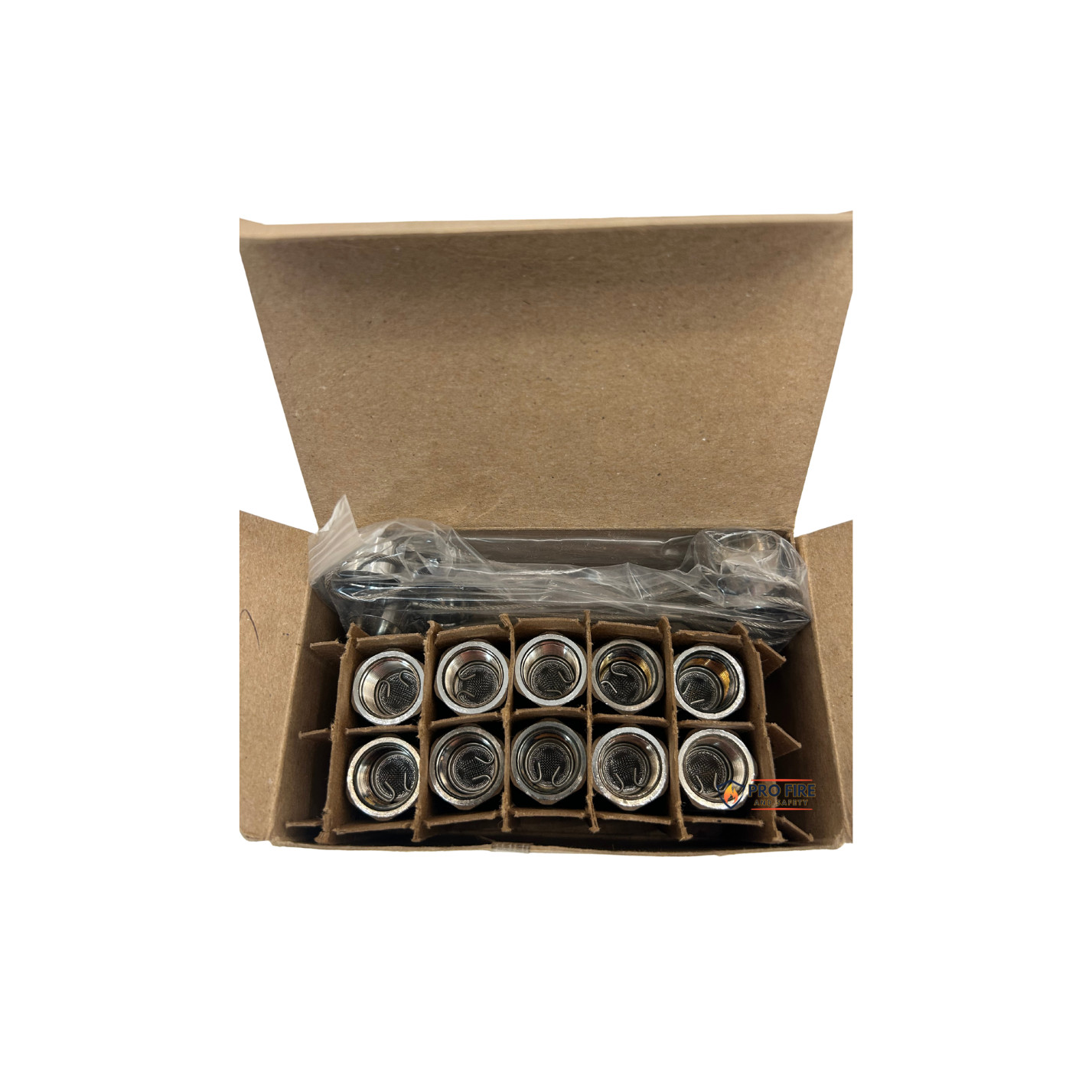 Ansul 290 Nozzle R-102 With Metal Blowoff Cap (10 Pack)