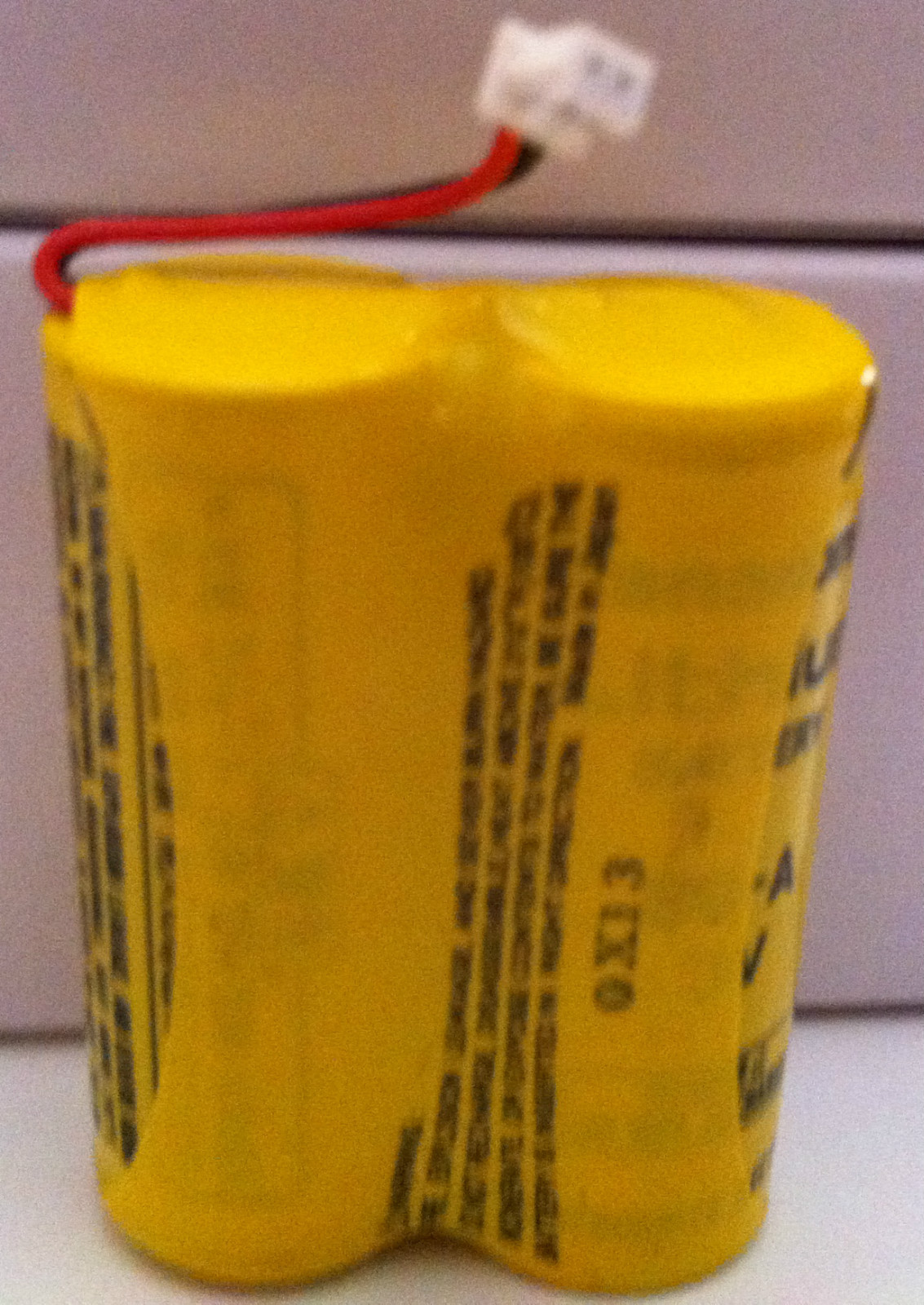 Brand New Panasonic BR-ACF2R 6V Lithium FAUNC Battery w/ Plug