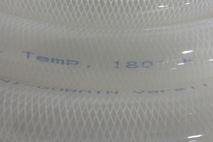 Tygon AZY00074 1-1/2 In Inside Diameter 50 Ft Length TPE Tubing
