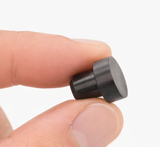 Push-In Rubber Feet Bumpers – Choose Size, 10 Pack Panel Mount Industrial Shop