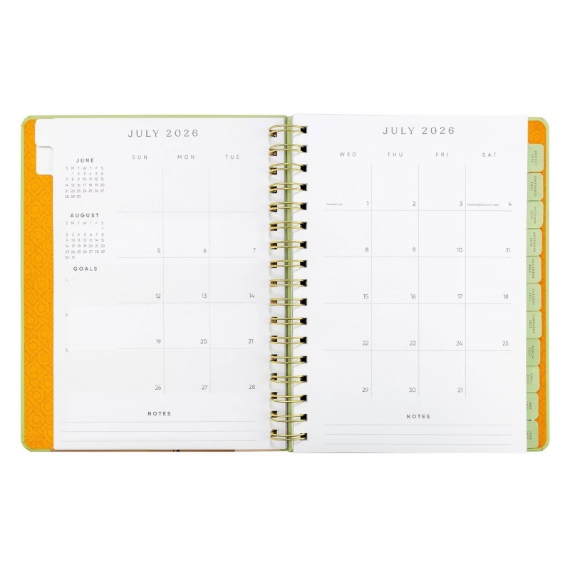 Be Rooted 7″x9″ A Look Ahead Academic 12 Months Weekly/View 2026-2027 Planner