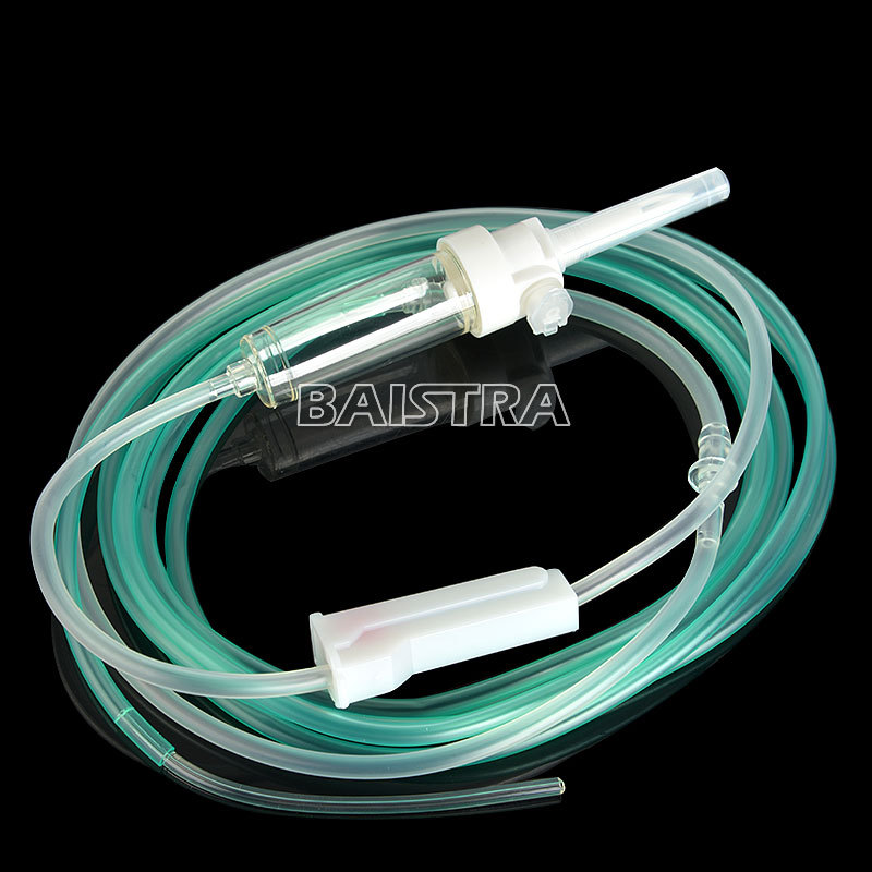 1-100X Disposable Dental Irrigation Tube Tubing Fit Implant motors 291cm US