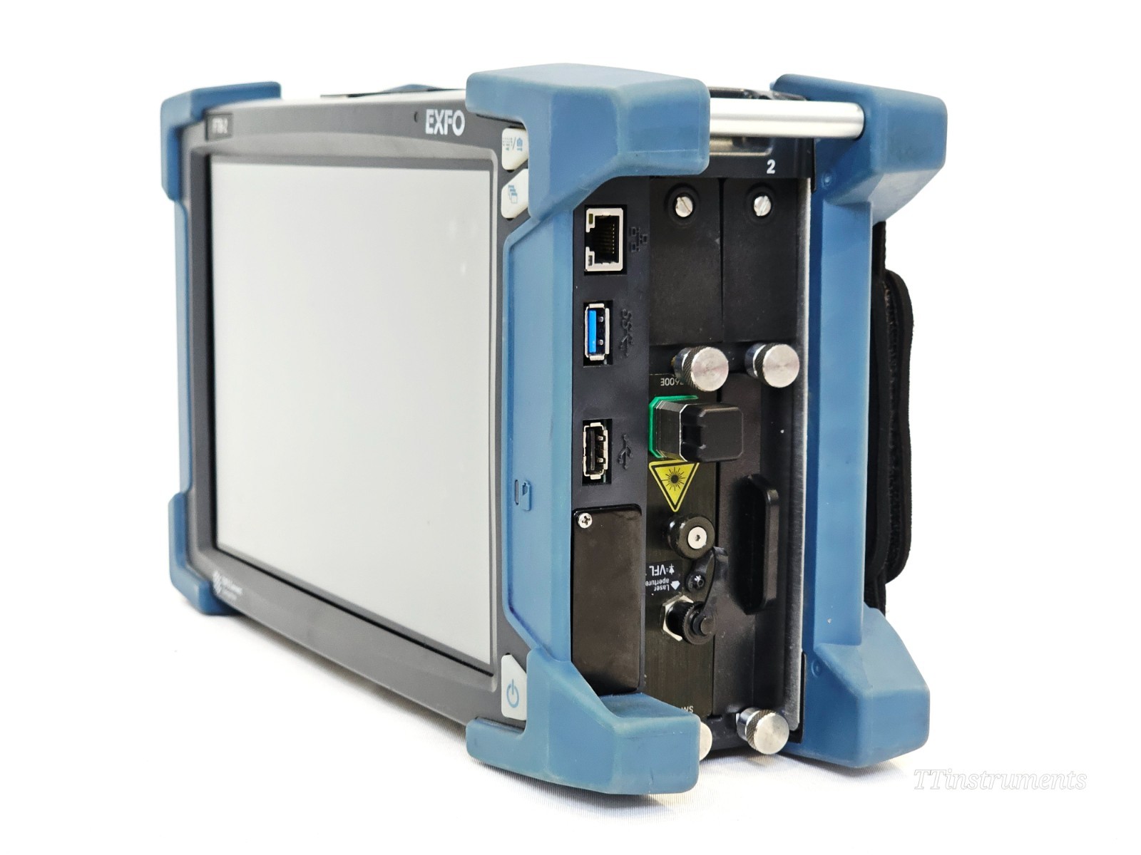 EXFO FTB-2 Platform + FTB-7600E 1550/1625 Ultra-long-haul SM OTDR 50/48 dB 250KM
