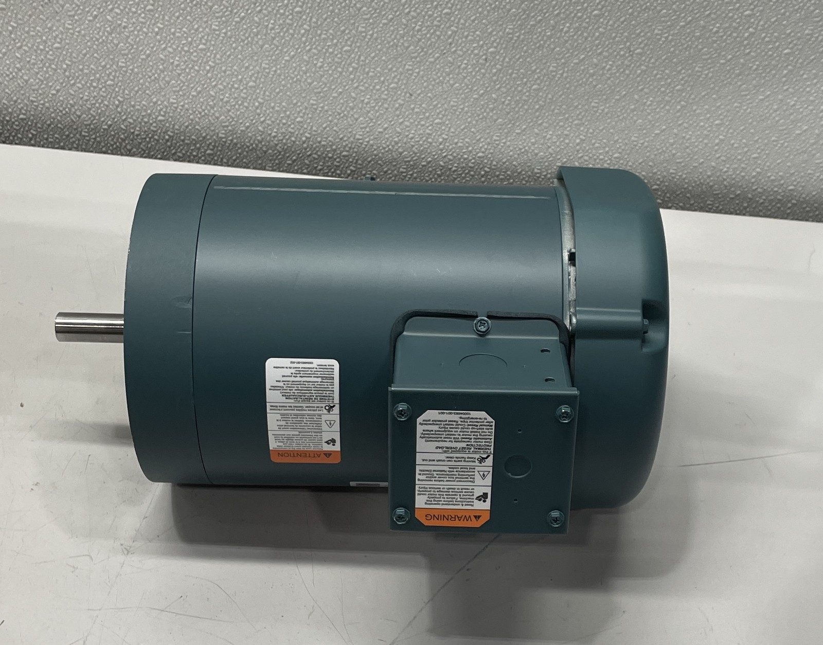Leeson Electric Motor 114638.00 1 HP 1450/1760 RPM 208-230/460V 3 Phase