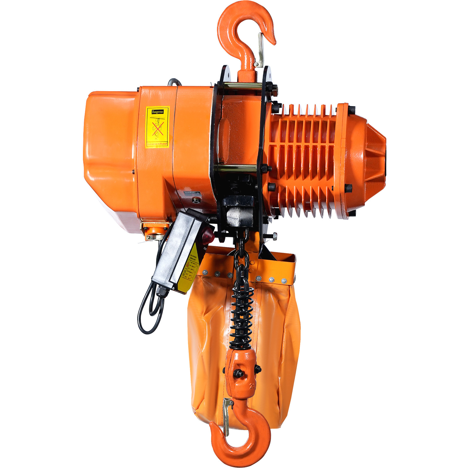 VEVOR 2 Ton Electric Chain Hoist Three Phase Crane Hoist 4400lbs Load 20 ft Lift