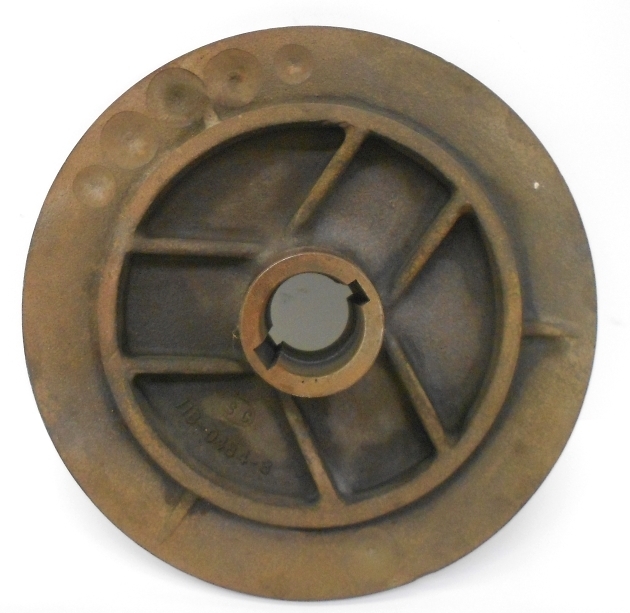 UNKNOWN BRAND VARI-DISC, 118-0484-3, APPROX 10 1/2″ OD, 1 1/2″ ID, 4″ DEPTH