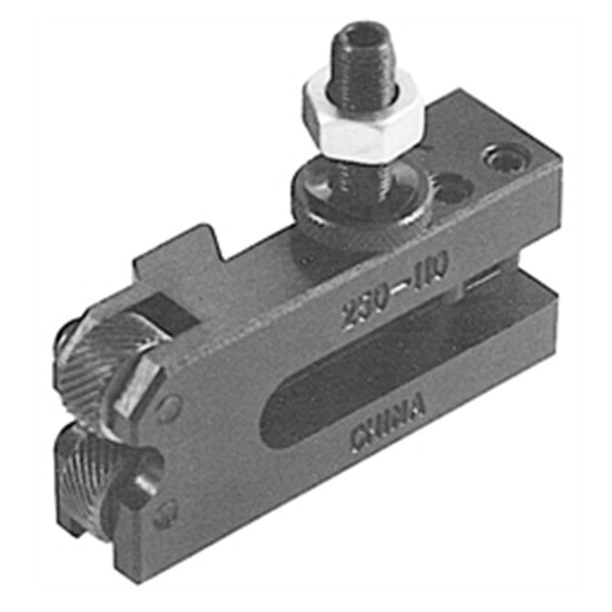 CXA #10 KNURLING TURNING & FACING HOLDER LATHE TOOL POST 250-310
