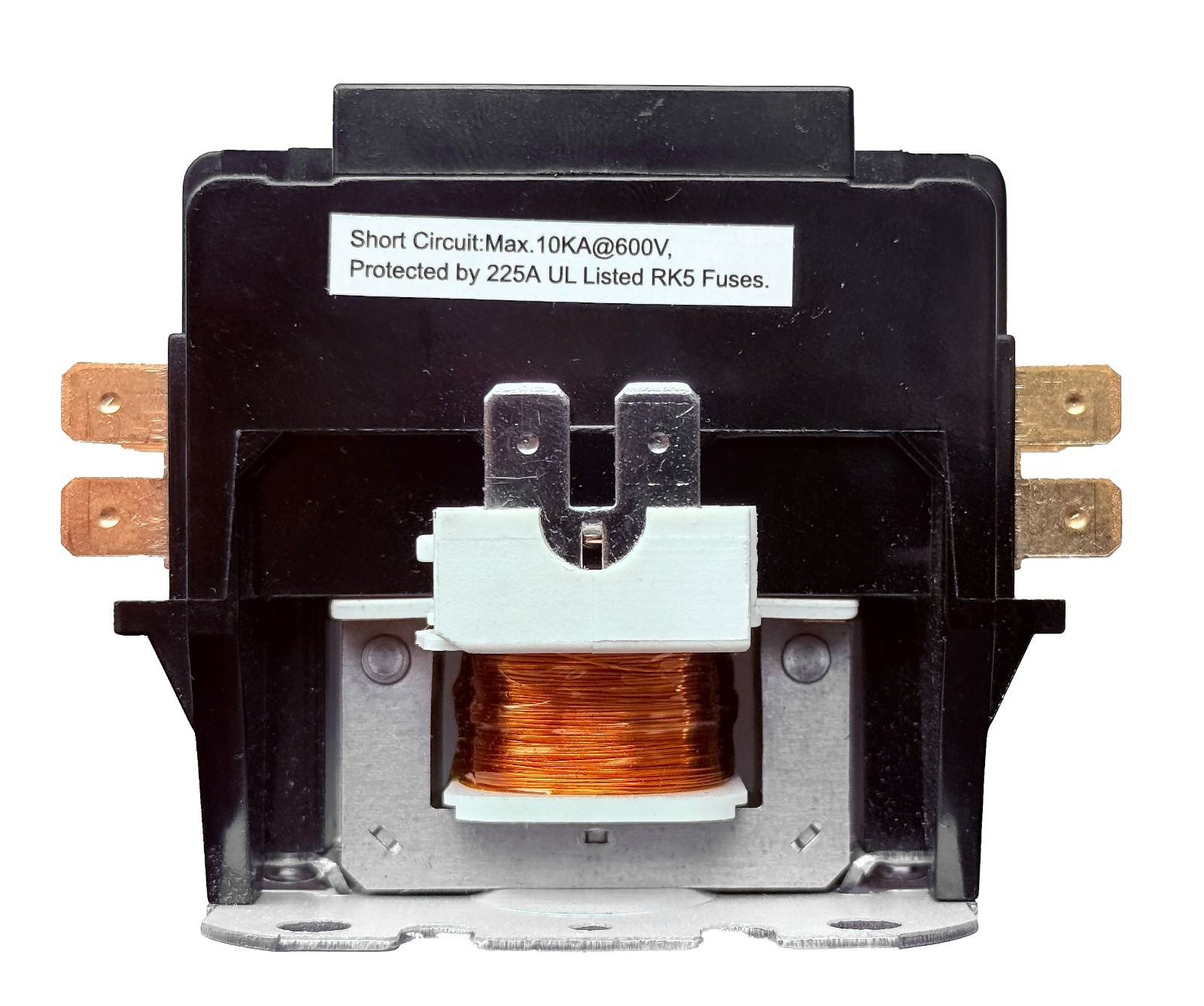CORALVOLT 2-Pole 40A Definite Purpose Contactor 24V Coil