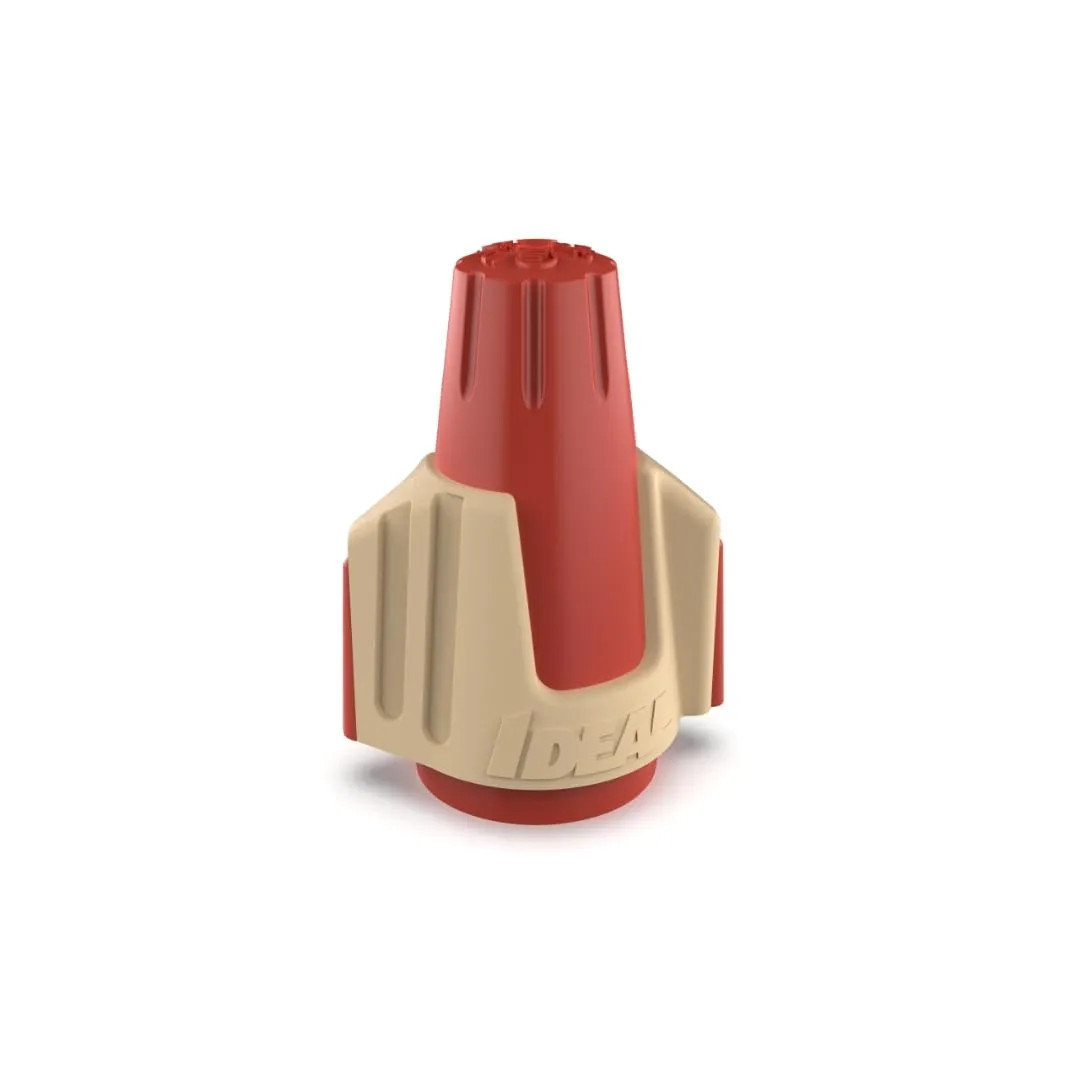 Proflex 30-1147P Red Yellow Wire Connectors 22 to 8 AWG Twist On Nuts 100 Pack