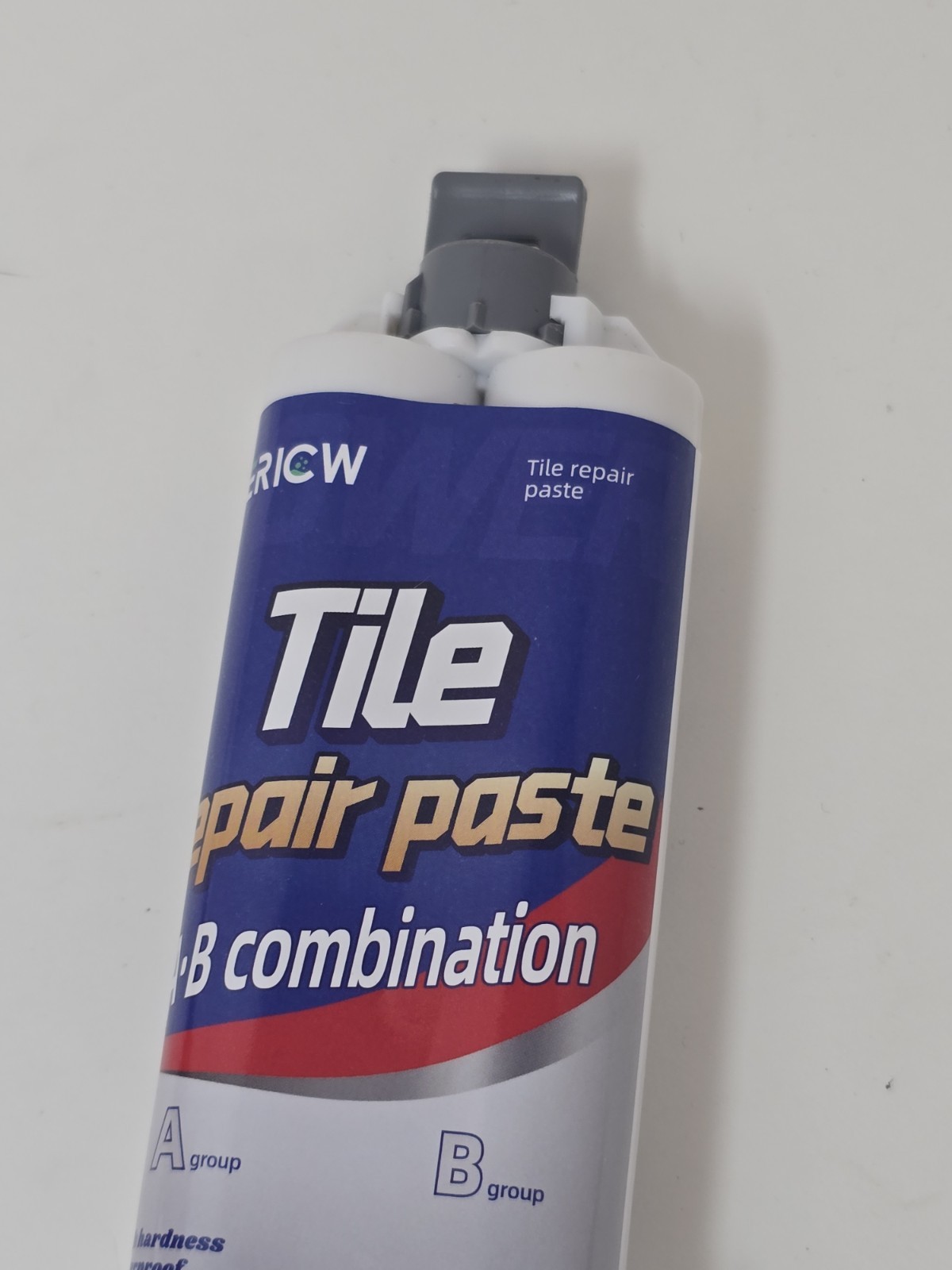 Tile Repair Kit Color Match Porcelain Repair Paste for Bathtub, Sink, Cerami…