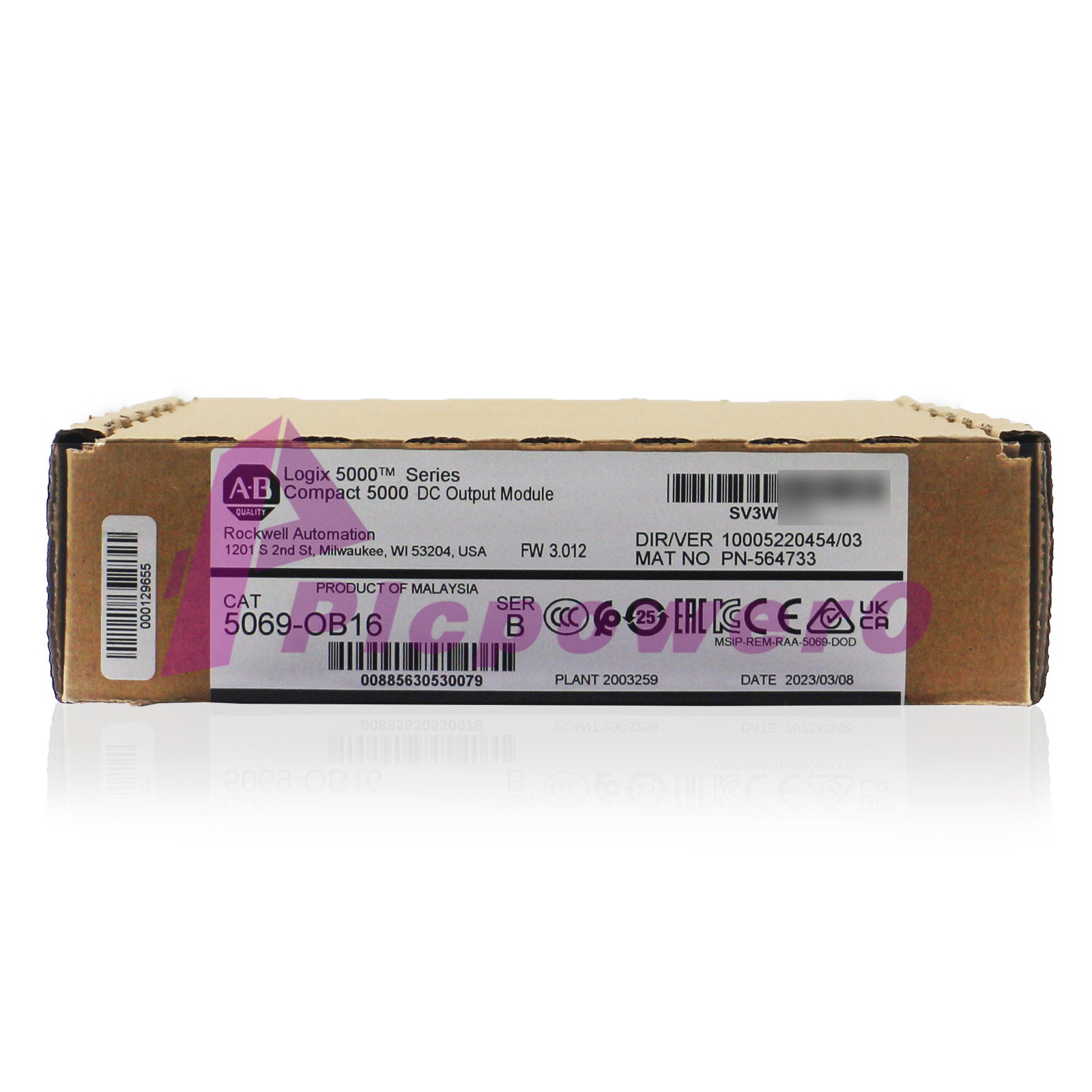 New Allen-Bradley 5069-OB16 Compact 5000 16 Channel 24V DC Source Output Module