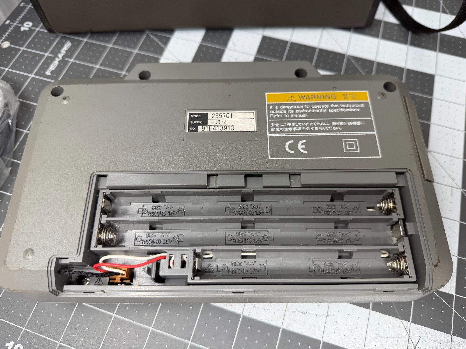 YOKOGAWA Compact CAL CA100 Voltage Measurement Current Process Calibrator