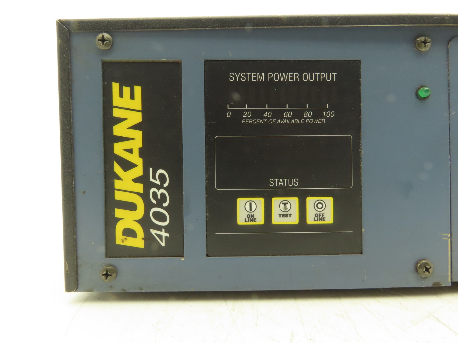 Dukane 4035 Dynamic Process Controller 100-120V/220-240V
