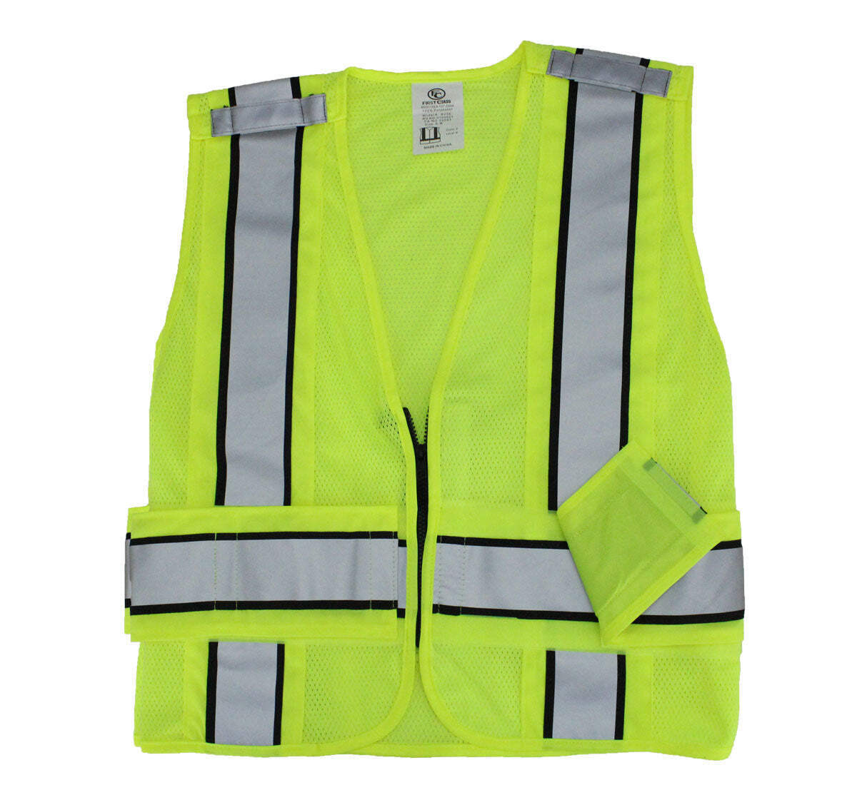 High Visibility Reflective Duty Safety Vests Plain and ID (Security)