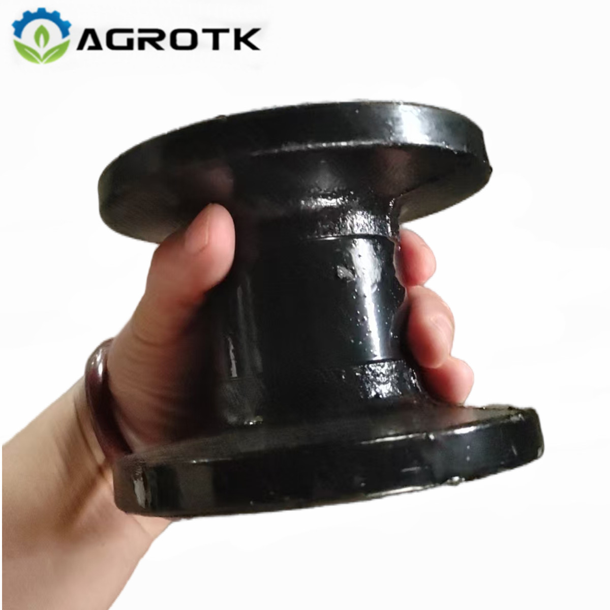 AGT Track Roller Bottom Wheel Replacement For 12/15 Series QK16R Mini Excavator
