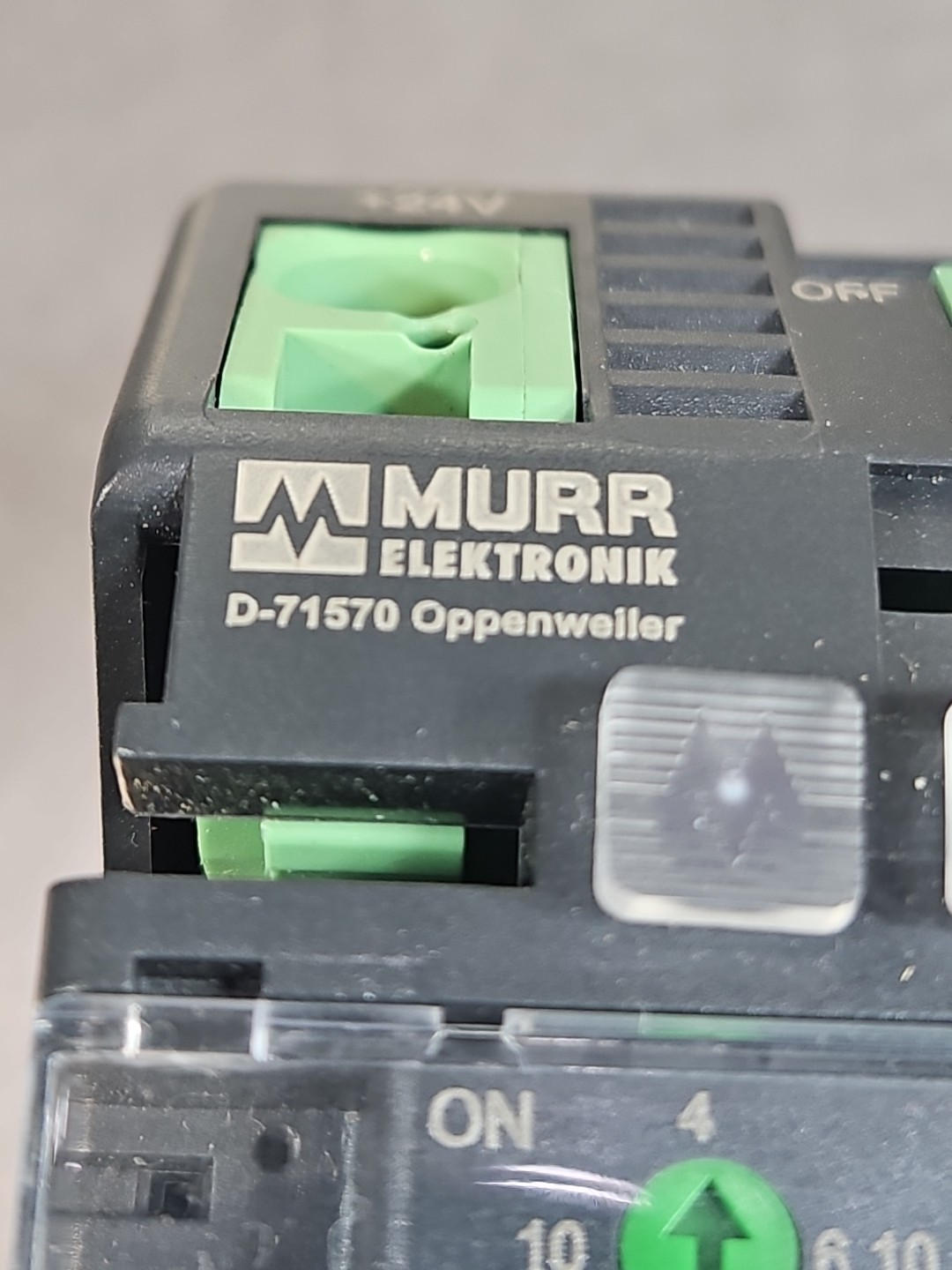 Murr Elektronik D-71570 Oppenweiler Circuit Breaker Loc3C3
