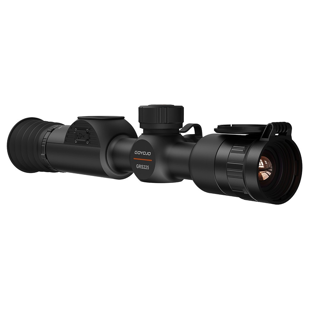 GRS225 Thermal Night Vision Rifle Scope 1x-8x Digital Zoom 25MM One-Shot Zeroing