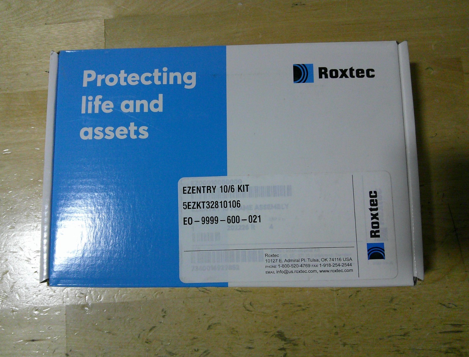NEW ROXTEC EZENTRY 10/6 KIT HERMETICALLY SEALED CONNECTORS 5EZKT32810106